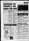 Winsford Chronicle Wednesday 31 January 1990 Page 38