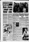 Winsford Chronicle Wednesday 31 January 1990 Page 40