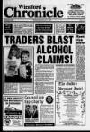 Winsford Chronicle Wednesday 07 February 1990 Page 1