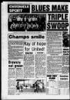 Winsford Chronicle Wednesday 07 February 1990 Page 40