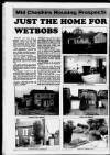 Winsford Chronicle Wednesday 07 February 1990 Page 42