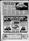 Winsford Chronicle Wednesday 21 February 1990 Page 34