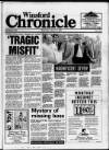 Winsford Chronicle Wednesday 14 March 1990 Page 1