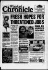 Winsford Chronicle Wednesday 21 March 1990 Page 1