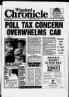 Winsford Chronicle Tuesday 10 April 1990 Page 1