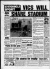 Winsford Chronicle Wednesday 18 April 1990 Page 40