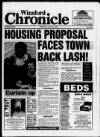 Winsford Chronicle Wednesday 25 April 1990 Page 1