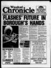 Winsford Chronicle Wednesday 16 May 1990 Page 1