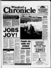 Winsford Chronicle Wednesday 23 May 1990 Page 1