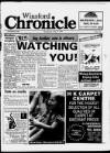 Winsford Chronicle Wednesday 25 July 1990 Page 1