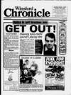 Winsford Chronicle Wednesday 03 October 1990 Page 1