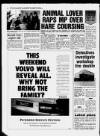 Winsford Chronicle Wednesday 10 October 1990 Page 6