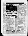 Winsford Chronicle Wednesday 10 October 1990 Page 34