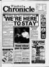 Winsford Chronicle Wednesday 14 November 1990 Page 1