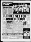 Winsford Chronicle Wednesday 12 December 1990 Page 40