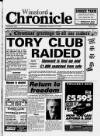 Winsford Chronicle Wednesday 19 December 1990 Page 1