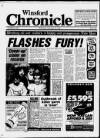 Winsford Chronicle Wednesday 26 December 1990 Page 1