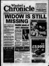 Winsford Chronicle Wednesday 02 January 1991 Page 1