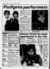 Winsford Chronicle Wednesday 16 January 1991 Page 8
