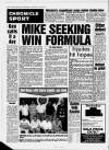 Winsford Chronicle Wednesday 16 January 1991 Page 36