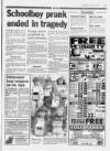 Winsford Chronicle Wednesday 09 October 1991 Page 3