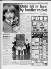 Winsford Chronicle Wednesday 06 November 1991 Page 3