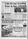 Winsford Chronicle Wednesday 04 December 1991 Page 10