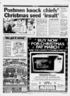 Winsford Chronicle Wednesday 04 December 1991 Page 13