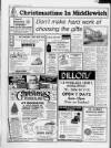 Winsford Chronicle Wednesday 04 December 1991 Page 40