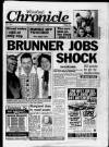 Winsford Chronicle Wednesday 08 January 1992 Page 1
