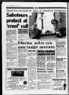 Winsford Chronicle Wednesday 08 January 1992 Page 12