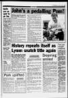 Winsford Chronicle Wednesday 08 January 1992 Page 49