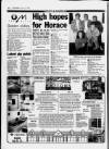 Winsford Chronicle Wednesday 15 January 1992 Page 18