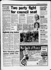 Winsford Chronicle Wednesday 22 January 1992 Page 5