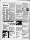 Winsford Chronicle Wednesday 29 January 1992 Page 12