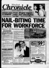 Winsford Chronicle Wednesday 05 February 1992 Page 1