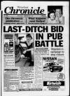 Winsford Chronicle Wednesday 19 February 1992 Page 1