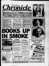 Winsford Chronicle Wednesday 04 March 1992 Page 1