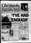 Winsford Chronicle Wednesday 18 March 1992 Page 1