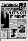 Winsford Chronicle Wednesday 25 March 1992 Page 1