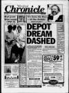 Winsford Chronicle Wednesday 01 April 1992 Page 1