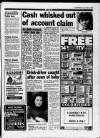 Winsford Chronicle Wednesday 22 April 1992 Page 3