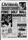 Winsford Chronicle Wednesday 29 April 1992 Page 1