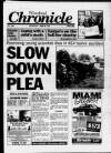 Winsford Chronicle Wednesday 10 June 1992 Page 1