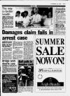 Winsford Chronicle Wednesday 01 July 1992 Page 5