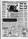 Winsford Chronicle Wednesday 19 August 1992 Page 10