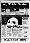 Winsford Chronicle Wednesday 19 August 1992 Page 31