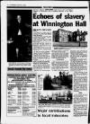 Winsford Chronicle Wednesday 02 September 1992 Page 4