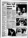Winsford Chronicle Wednesday 30 September 1992 Page 10
