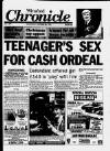 Winsford Chronicle Wednesday 28 October 1992 Page 1